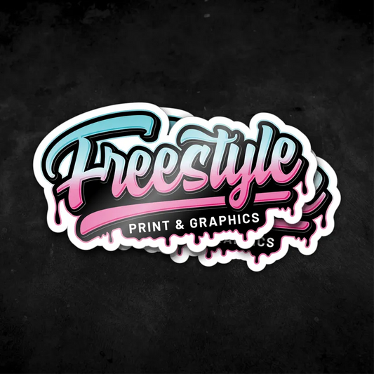 Die Cut Stickers