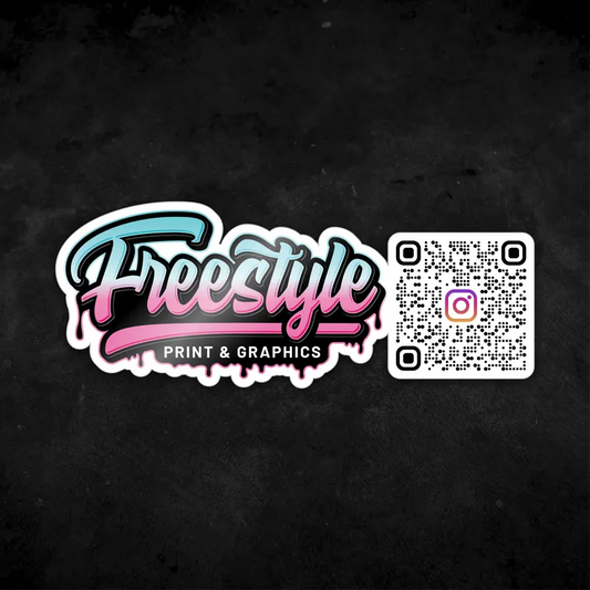 QR Code Stickers