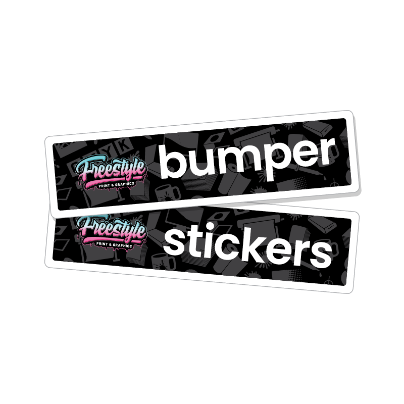 vintage 1980s novelty bumper stickers (NOT A LOT, ALL STICKERS SOLD  SEPARATELY)