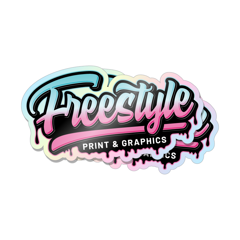 Die Cut Stickers